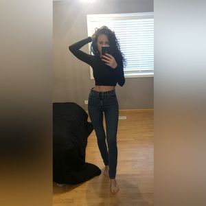 Gap "cigarette" jeans Size 0 tall